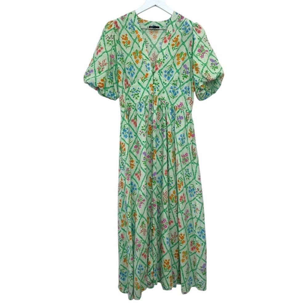 Nobody’s Child x Happy Place by Fearne Cotton Floral Midi Dress Size 6